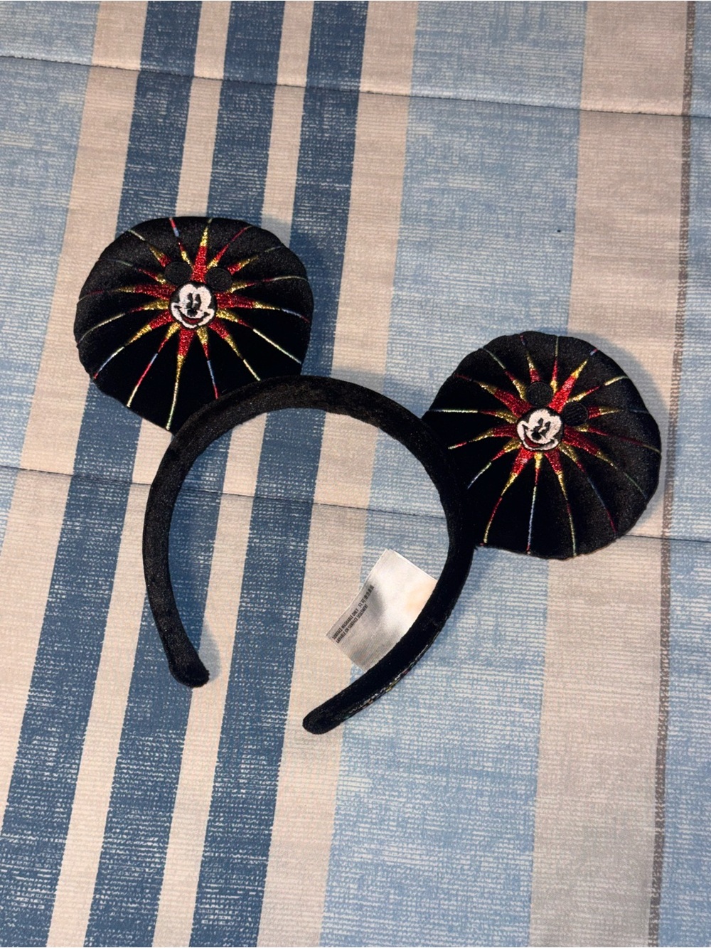Disney California Adventure Mickey Fun Wheel Hard to Find Ears